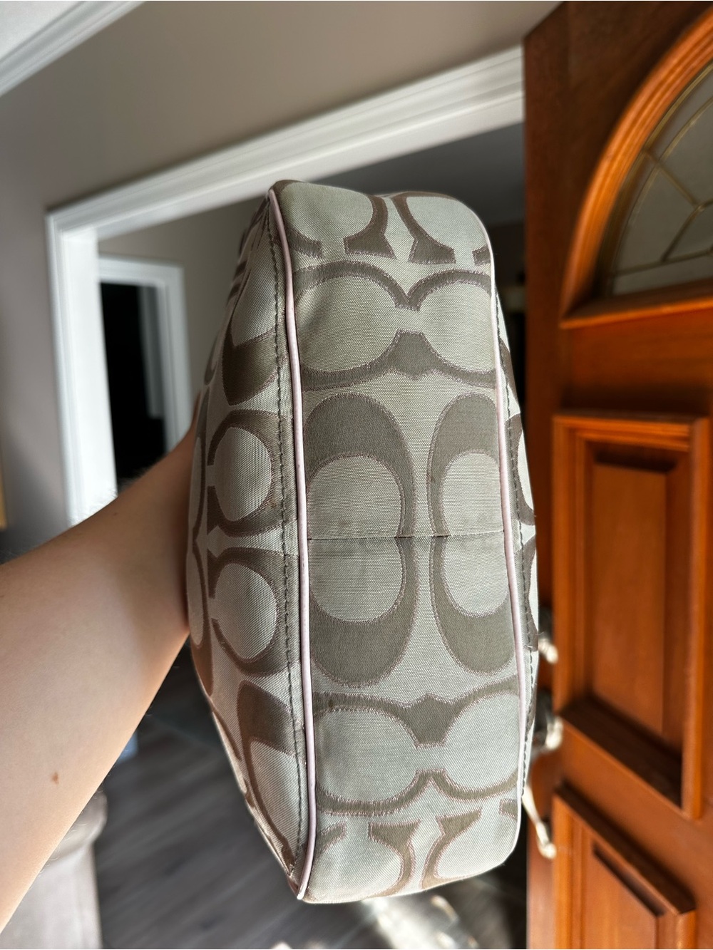 Vintage Coach Poppy Shoulder Bag - Picture 4 of 8
